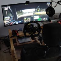 Simracing gear